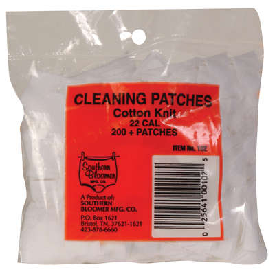 Cleaning Equipment Southern Bloomer Cotton STHRN BLMR 22CAL 200/BAG